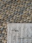 Безворсовый ковер JUTE RUG 4 , NATURAL GREY - высокое качество по лучшей цене в Украине - изображение 2.